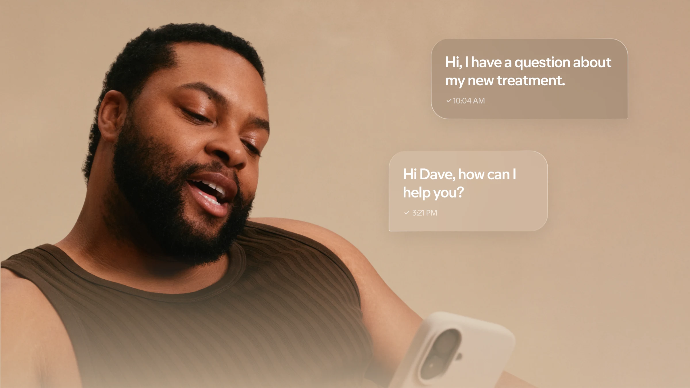 Healthcare provider chat