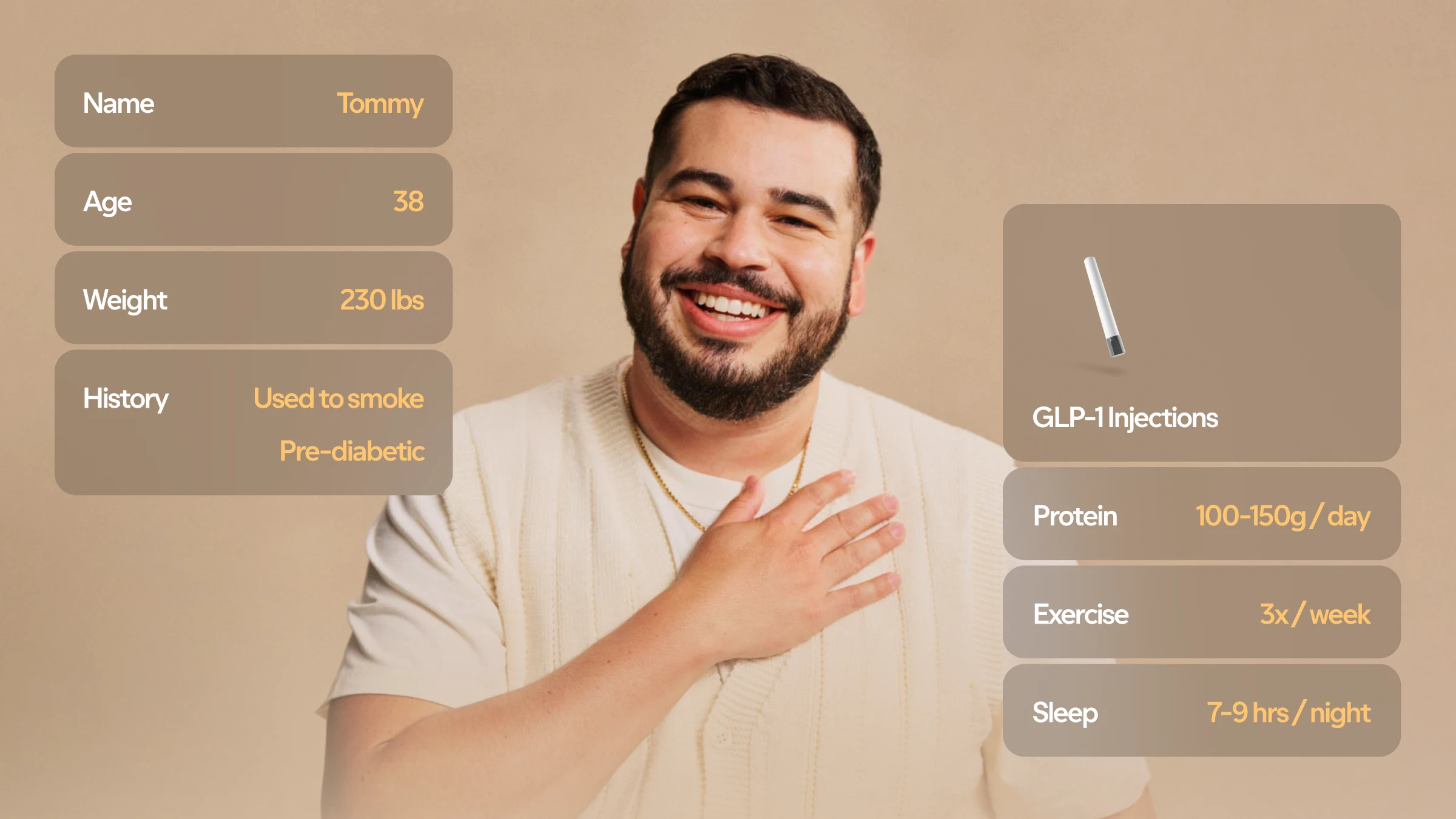 Treatment plan interface